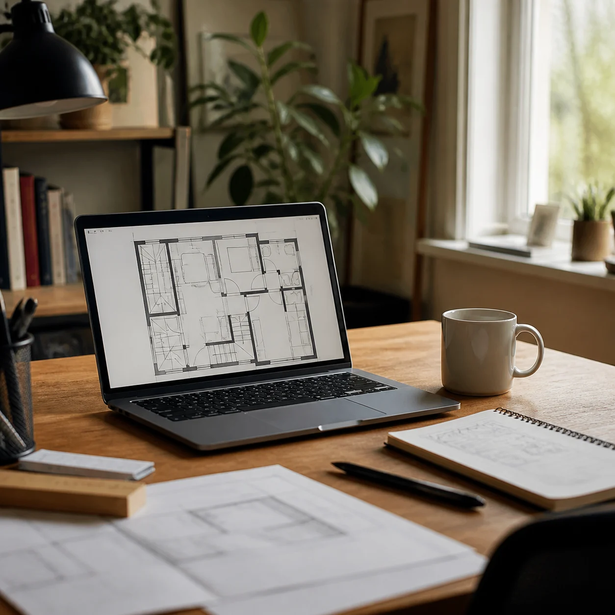 Floor plan video used in an international real estate listing