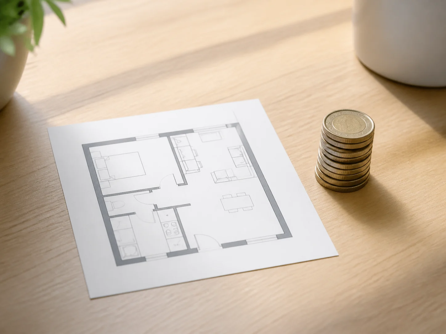 Credit pricing for AI-generated floor plan videos